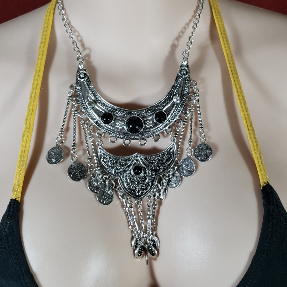 Pendant Necklace multi strand